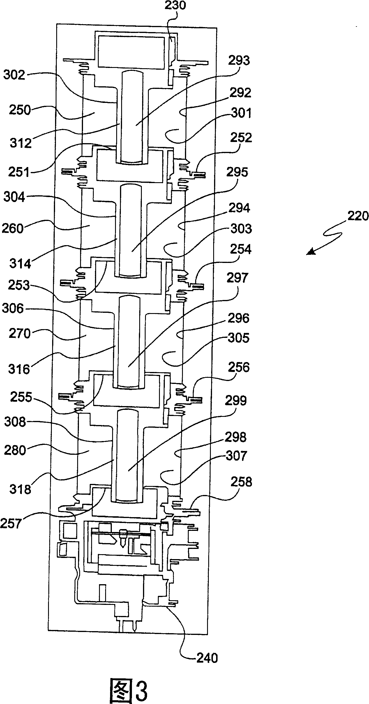 Electron beam accelerator and ceramic stage with electrically-conductive layer or coating therefor