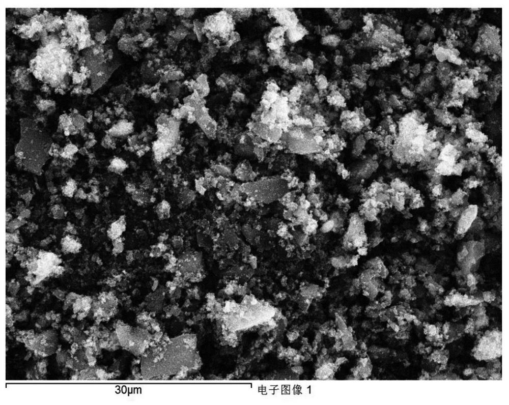 Degradation method of TPHP, biochar-inorganic mineral composite material and preparation method of biochar-inorganic mineral composite material