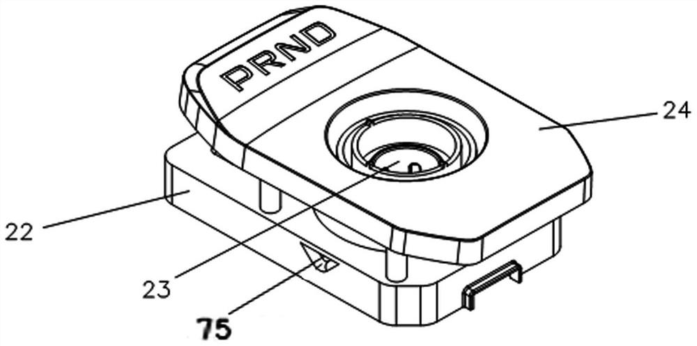 A gear shifting method of a knob-lifting electronic shifter by wire