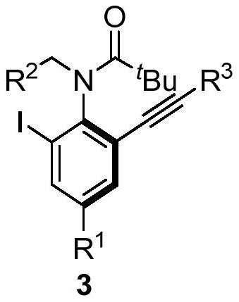 A kind of axial chiral anilide compound and its preparation method and application