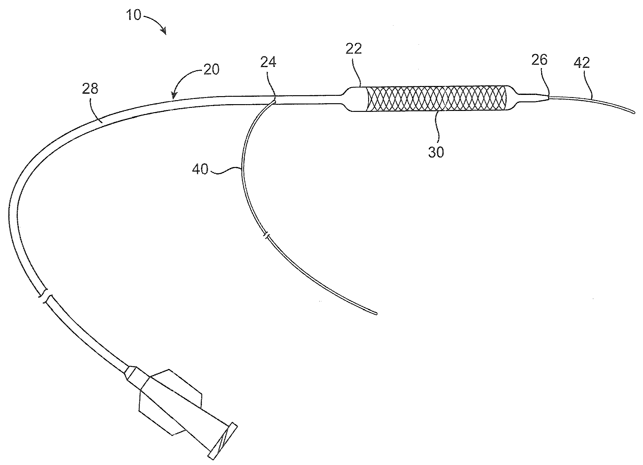 Catheter components formed of polymer with particles or fibers