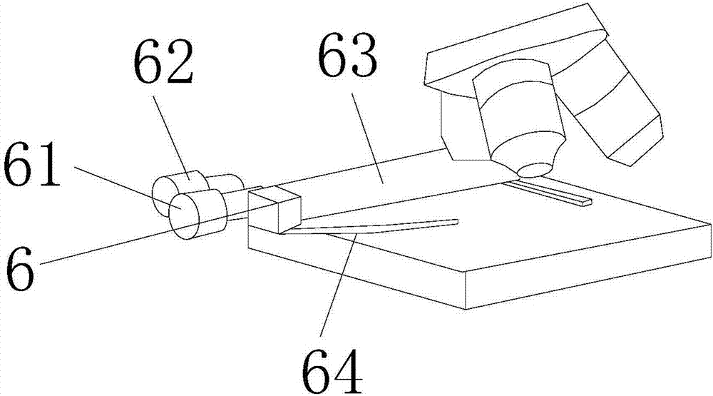 Microscope for physics teaching