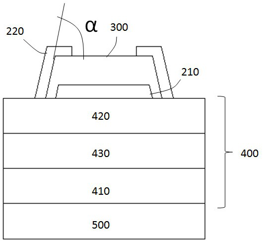 A light emitting diode and its manufacturing method