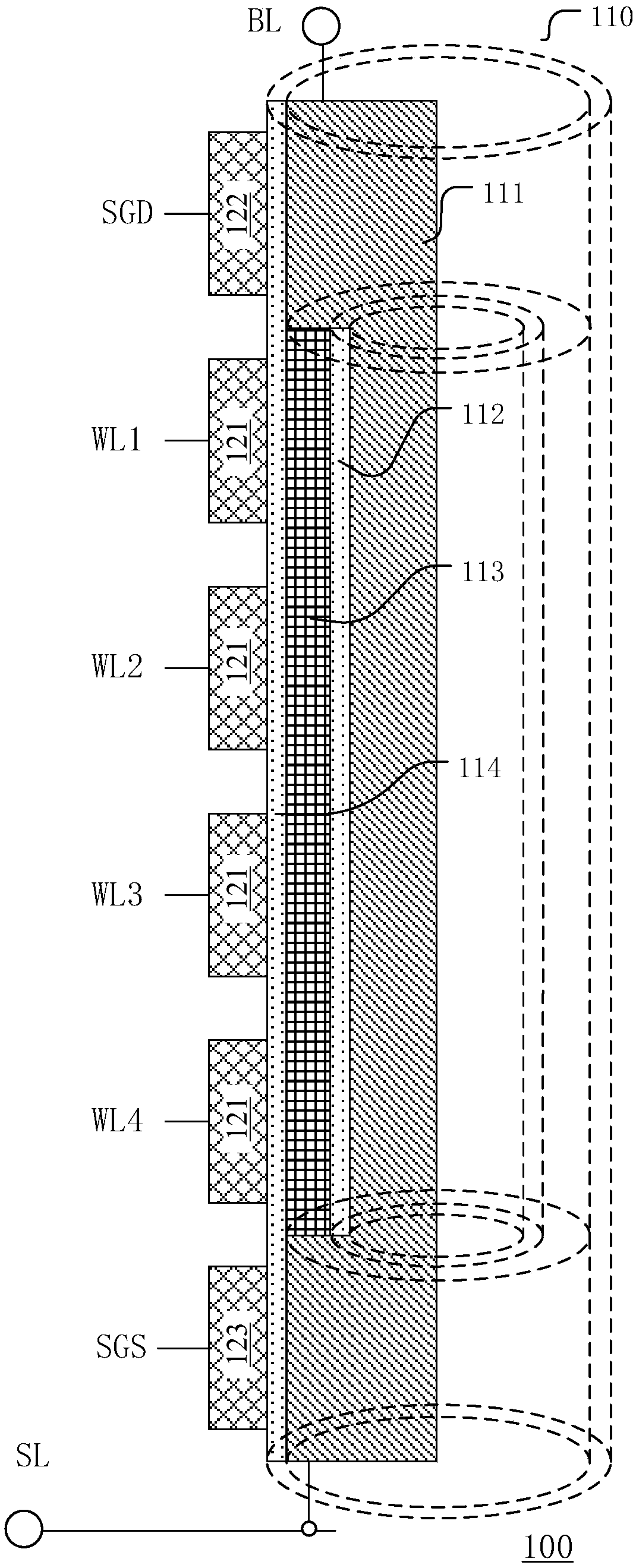 3D storage device and manufacturing method thereof
