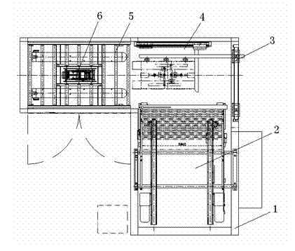 Tobacco shred box sealing machine