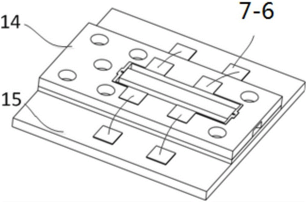 Microthruster chip of microsatellite