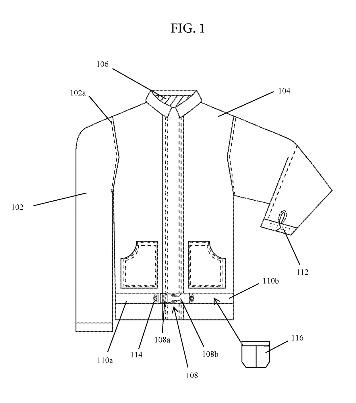 Load-bearing jacket