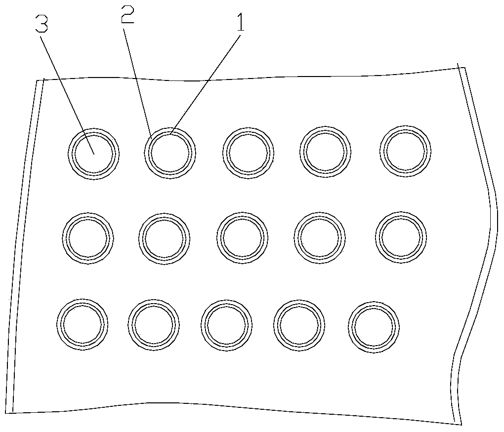 A method for fixing magnets on a magnetic therapy module