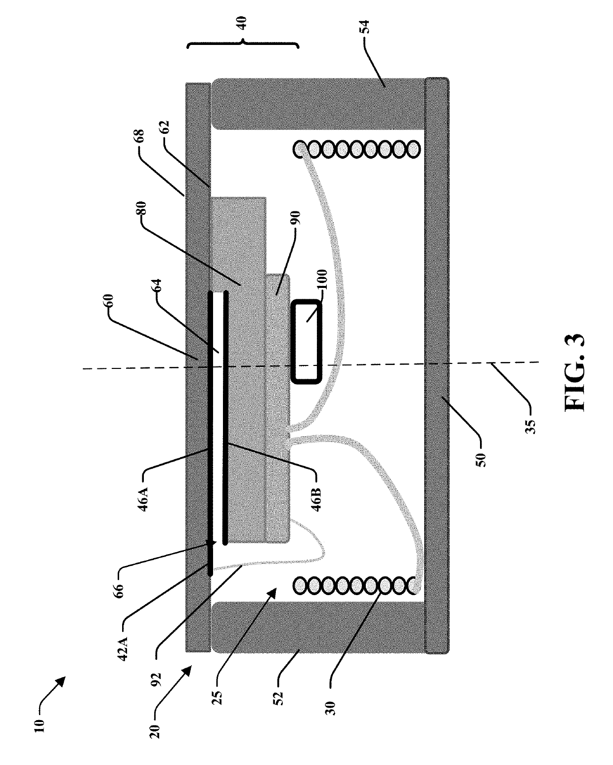 MEMS device for an implant assembly