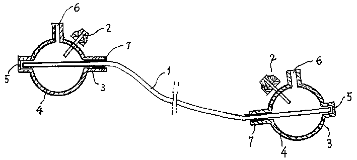 Optical fibre spectrum measuring devices in electric field