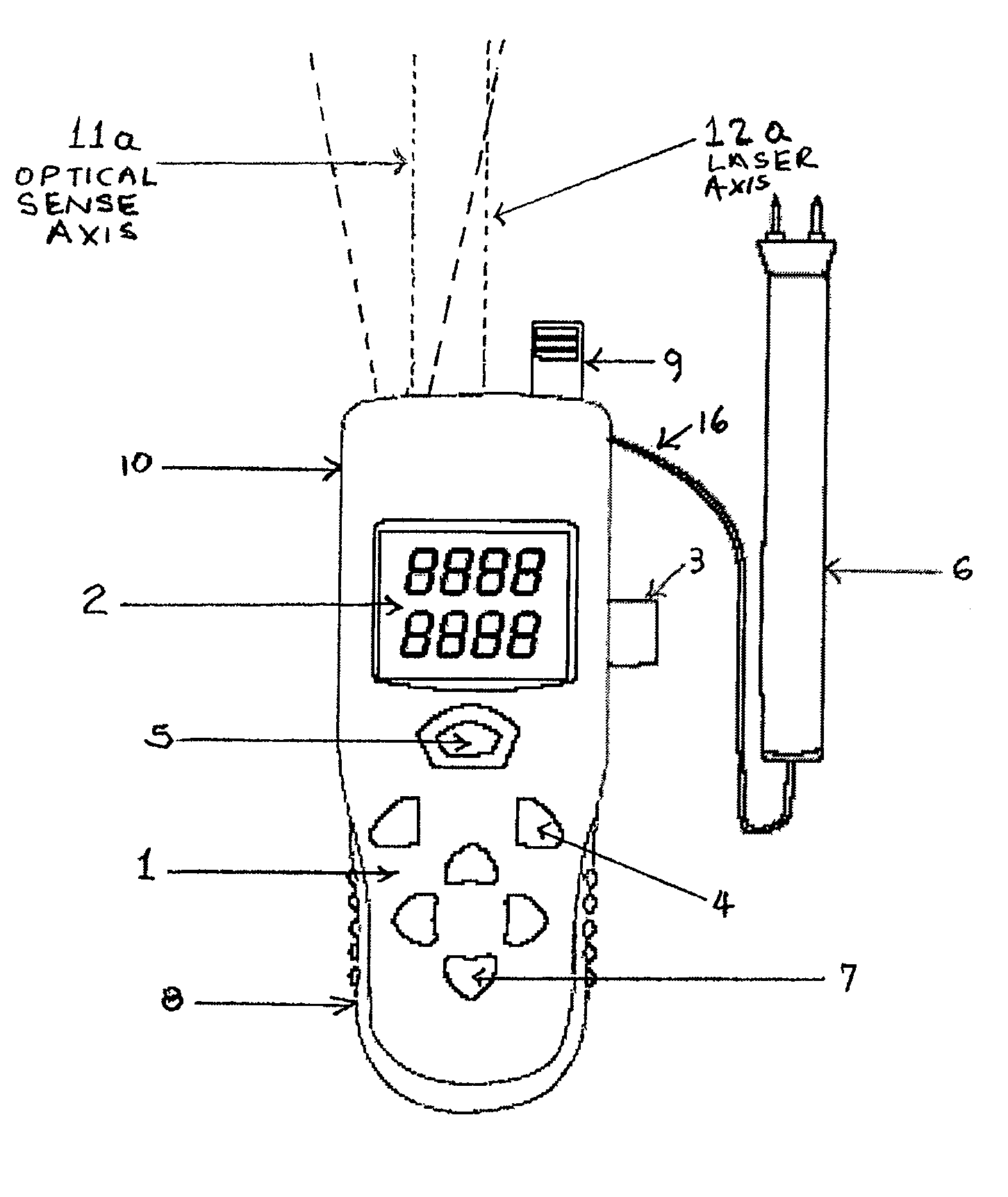 Moisture meter with non-contact infrared thermometer