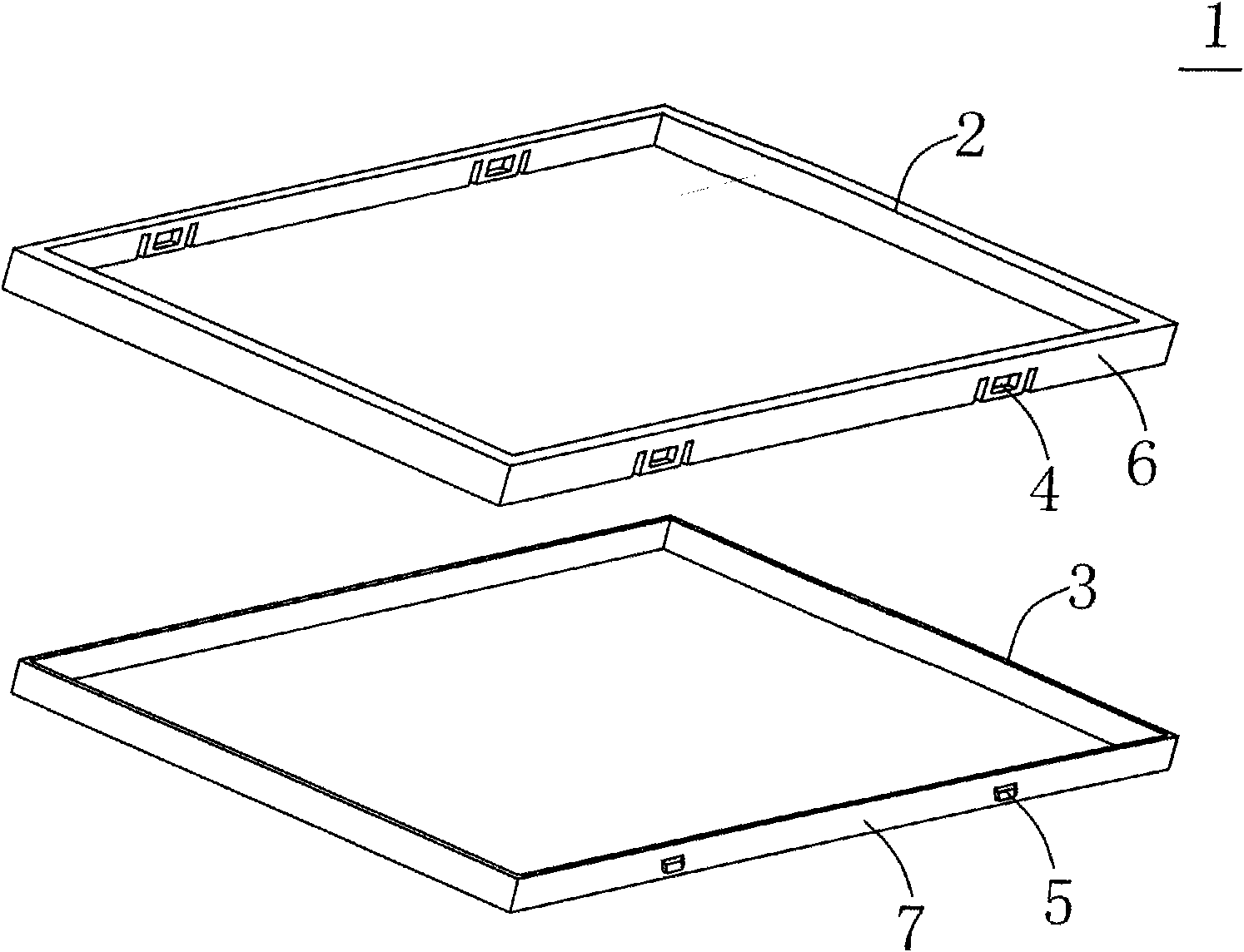 Display device and backlight module thereof