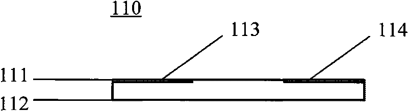 Inversion type encapsulation structure and manufacturing method thereof