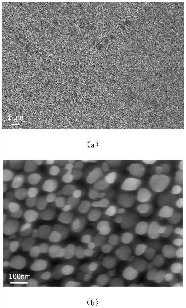 Rapid heat treatment method of high-strength nickel-based superalloy for power station