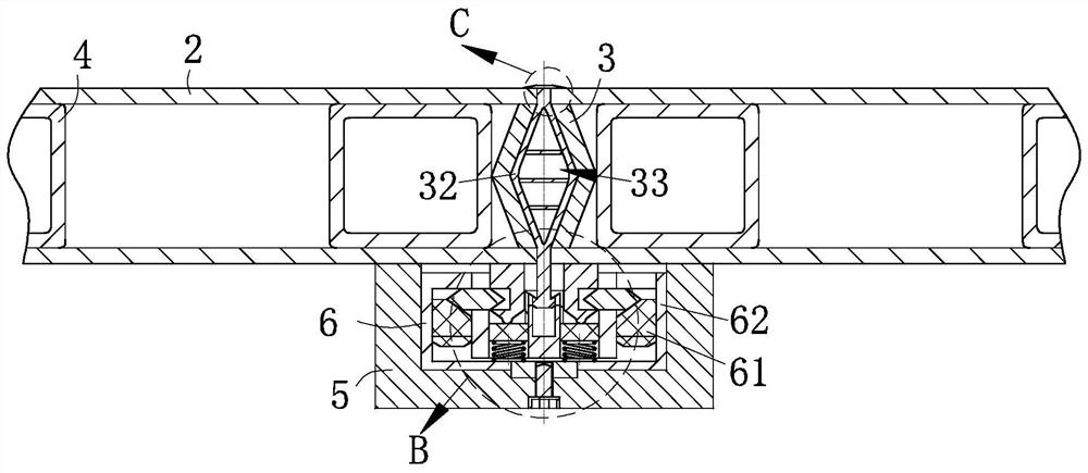 A prefabricated composite floor