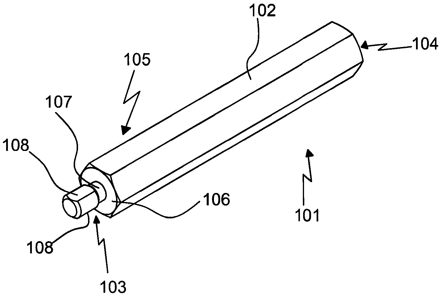 Solder spacer and electronic module comprising such a spacer