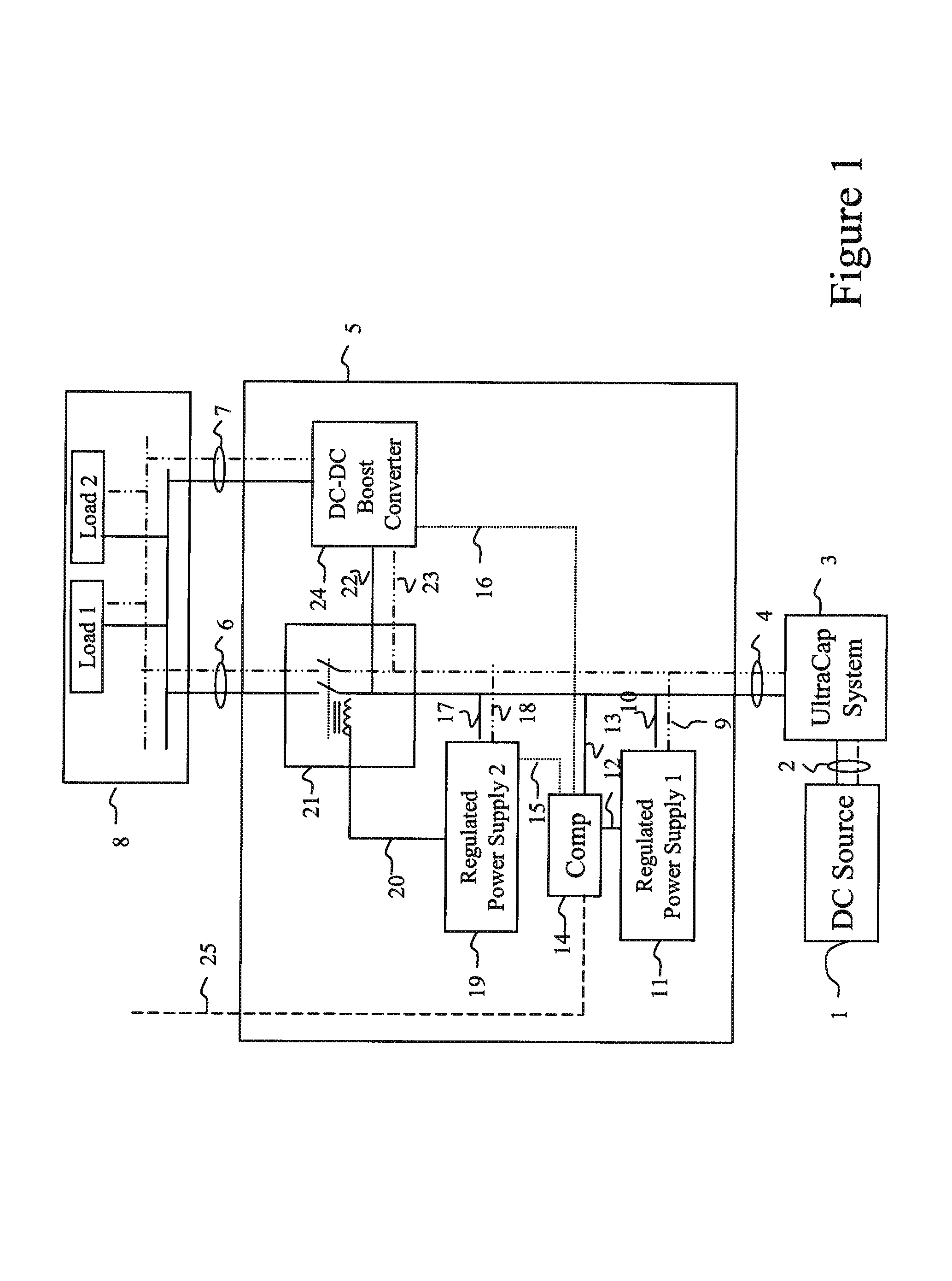 Method and apparatus to maximize stored energy in UltraCapacitor Systems