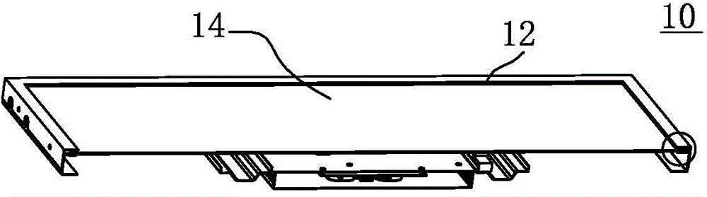 Waterproof structure and display device