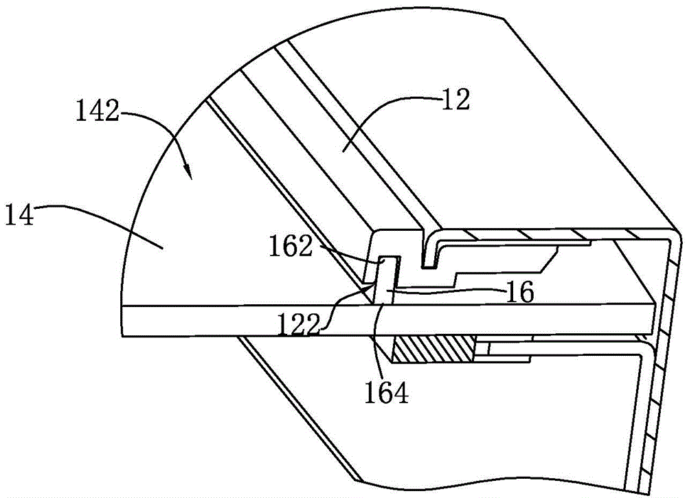 Waterproof structure and display device