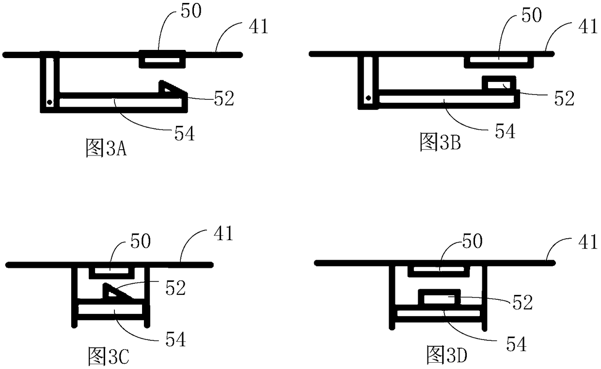 Detection device and system applied to blockage detection of drainage channel