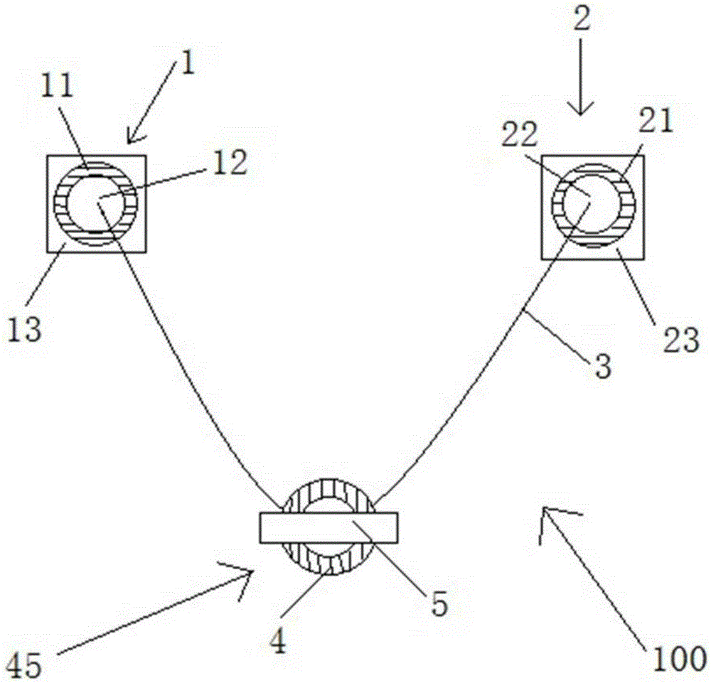 Ellipse and hyperbolic curve diagraph