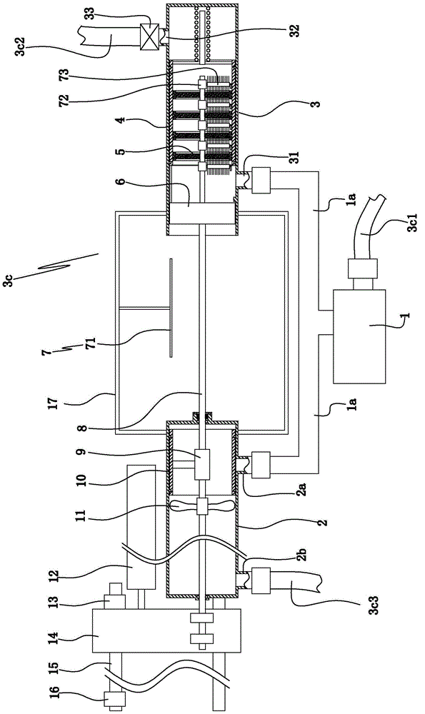 Mechanical and plant purification system for artificial culturing tail water