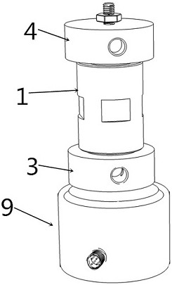 A polishing device for inner spiral raceways of multiple screw nuts