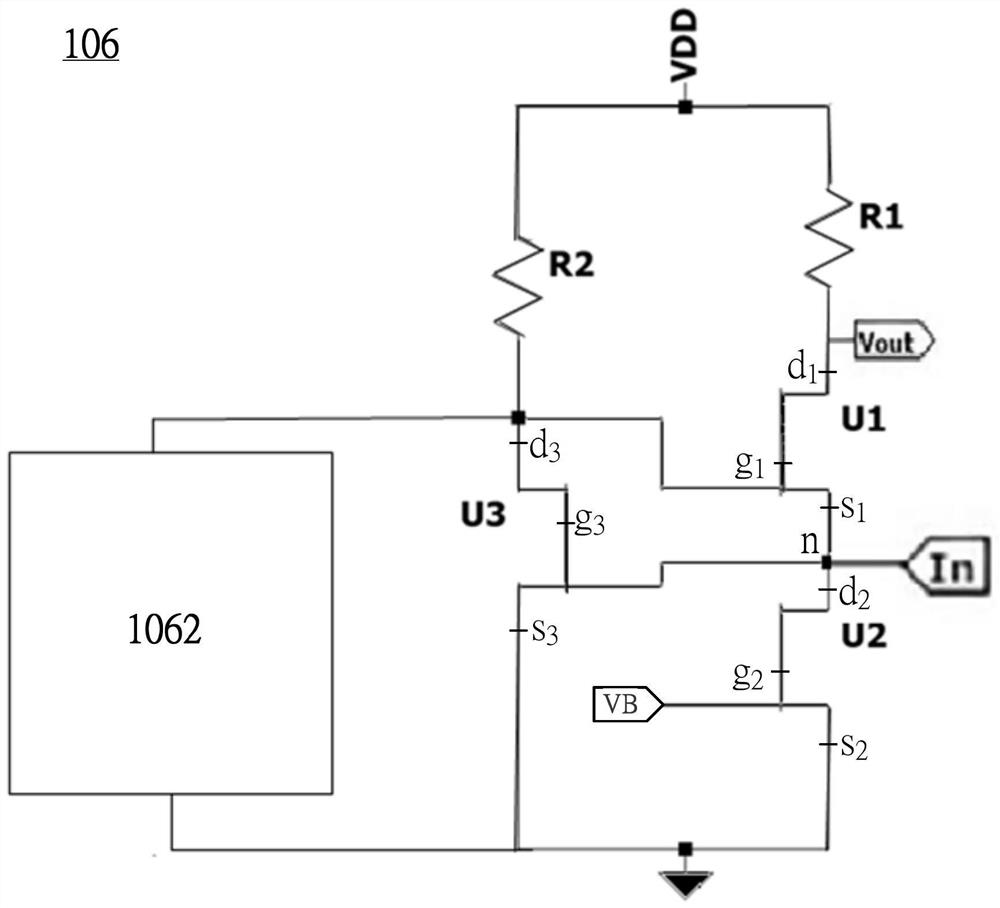 Gallium nitride amplifier circuit