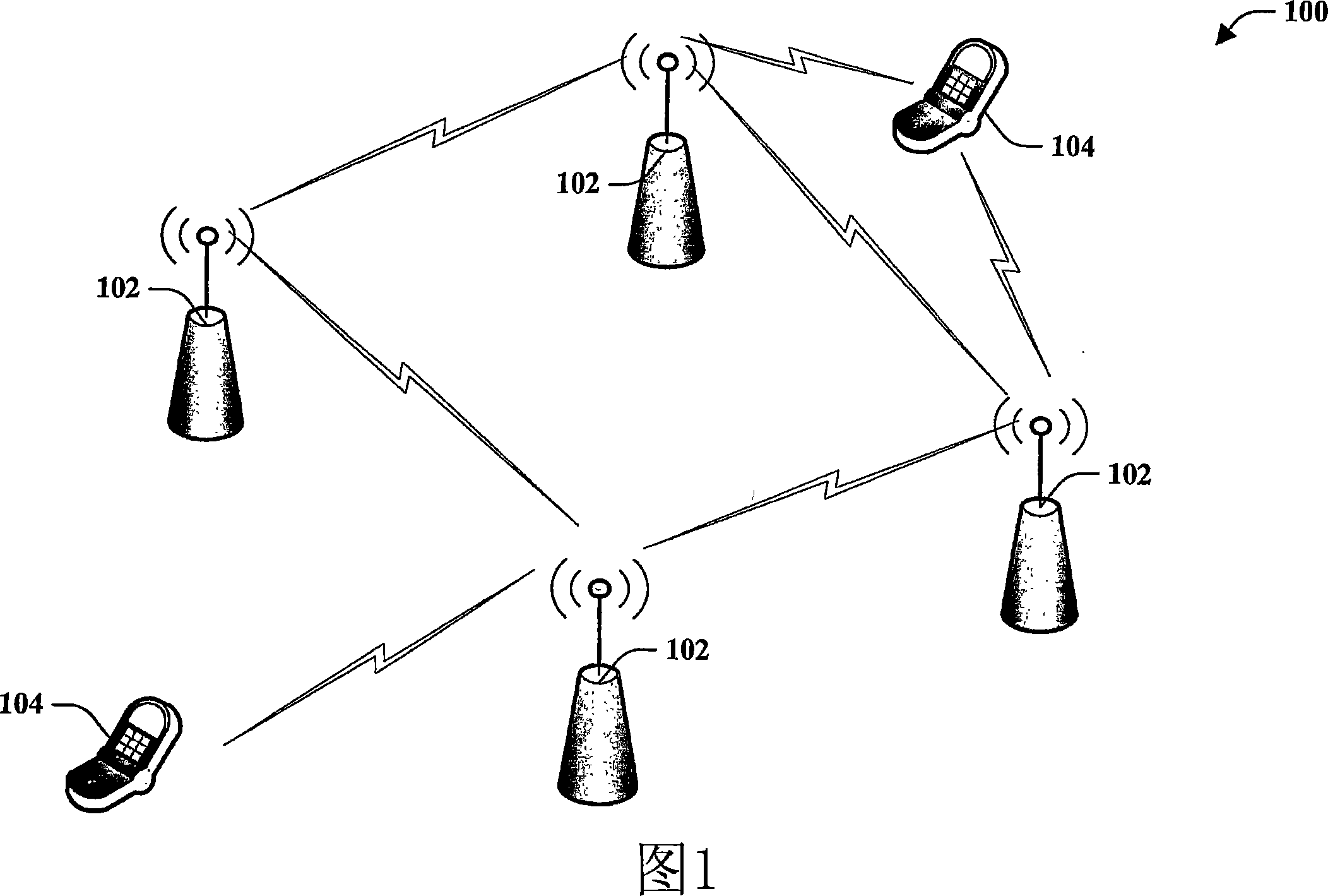 Methods and devices for interworking of wireless wide area networks and wireless local area networks or wireless personal area networks