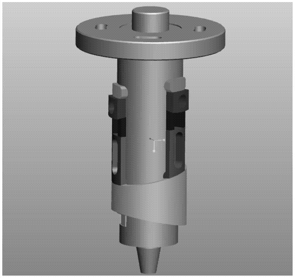 Connecting rod pressure bushing jig with pressure head