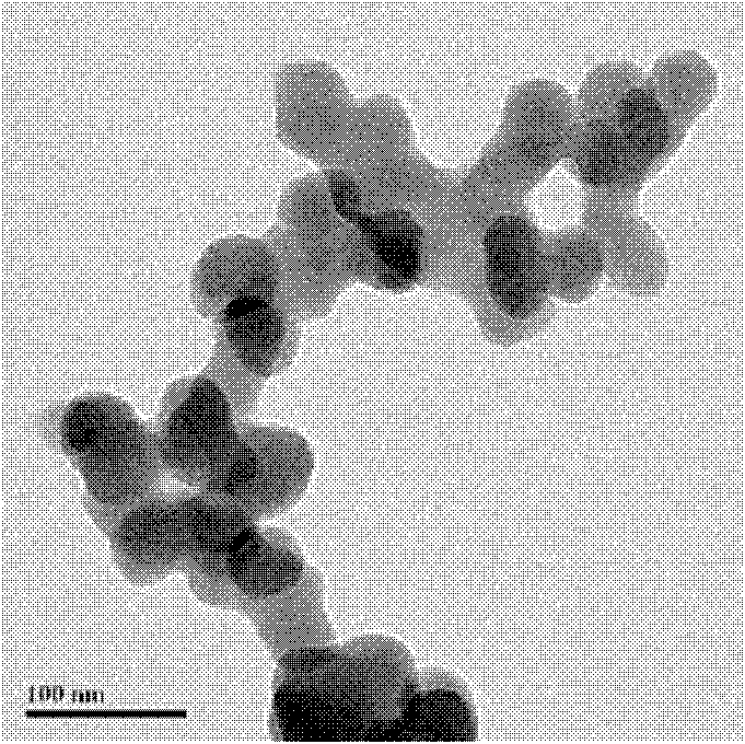 Method for preparing doping type hexagonal system nano ZnS at low temperature