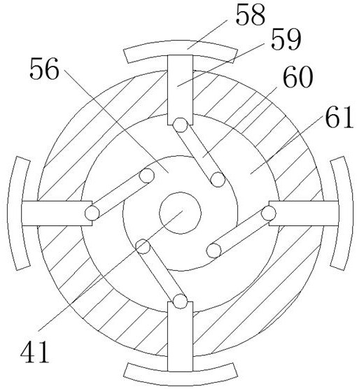 An easily controllable part surface spraying device