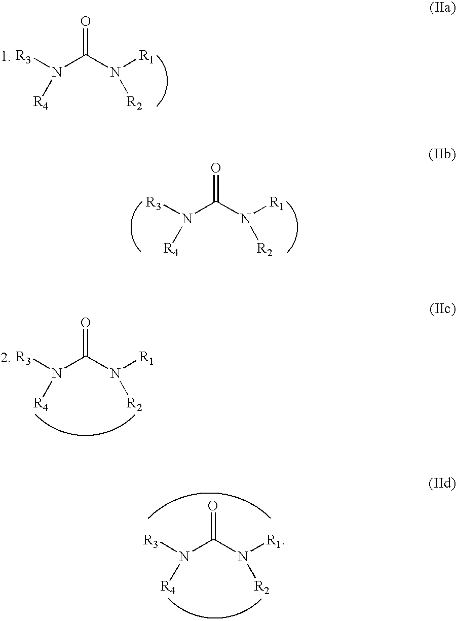Use of an agent that contains carbamide and/or at least a derivative thereof as a cleaning agent