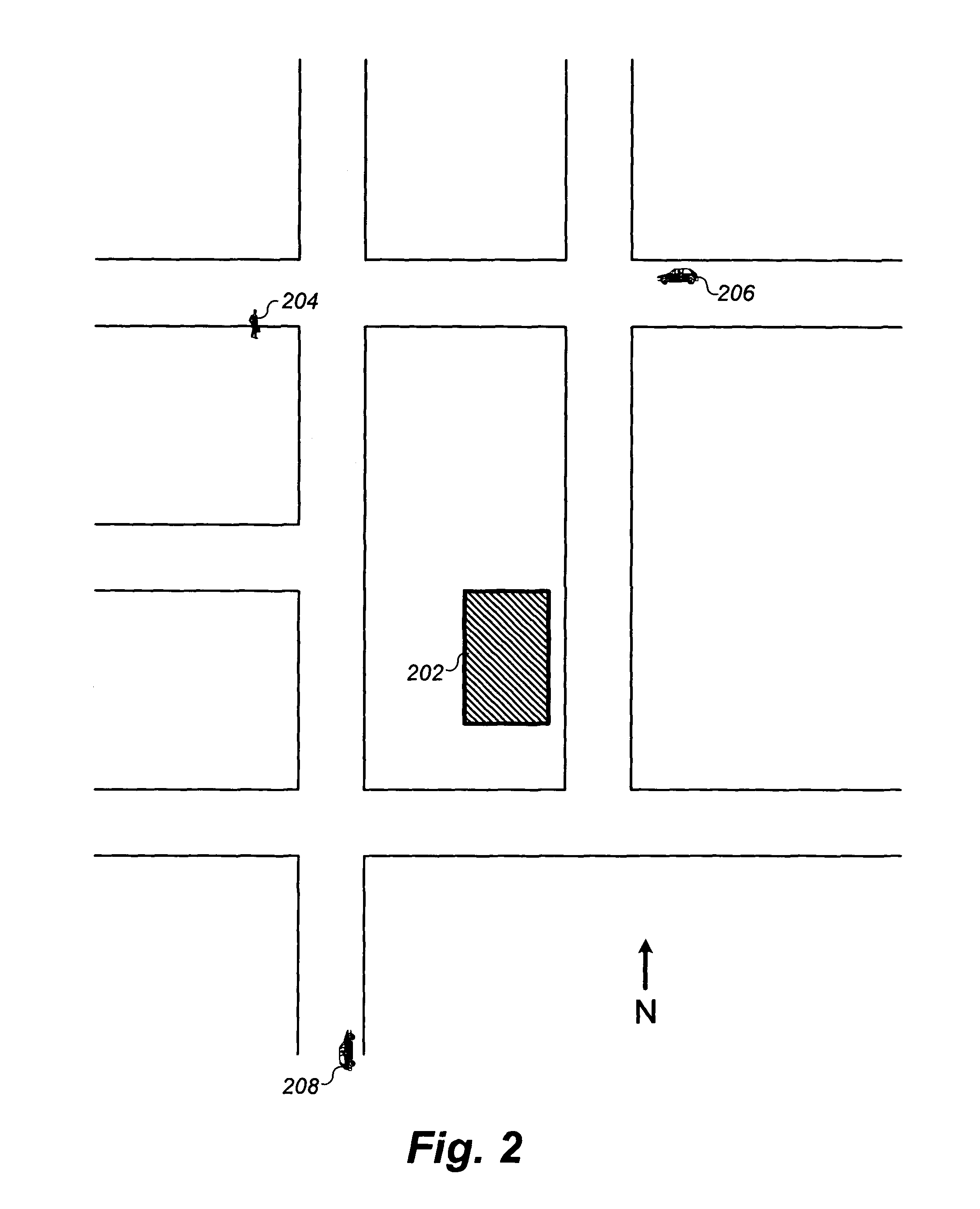 System and method for anonymous location based services