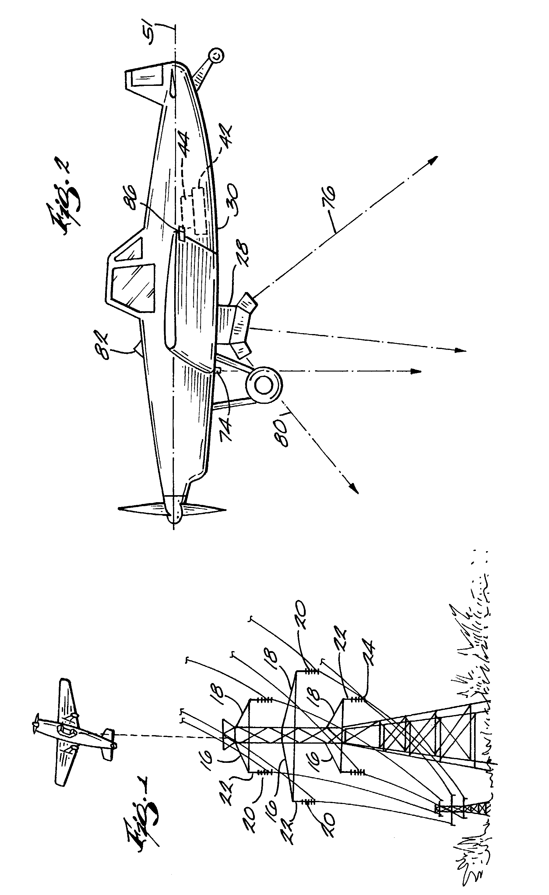 Airborne inventory and inspection system and apparatus