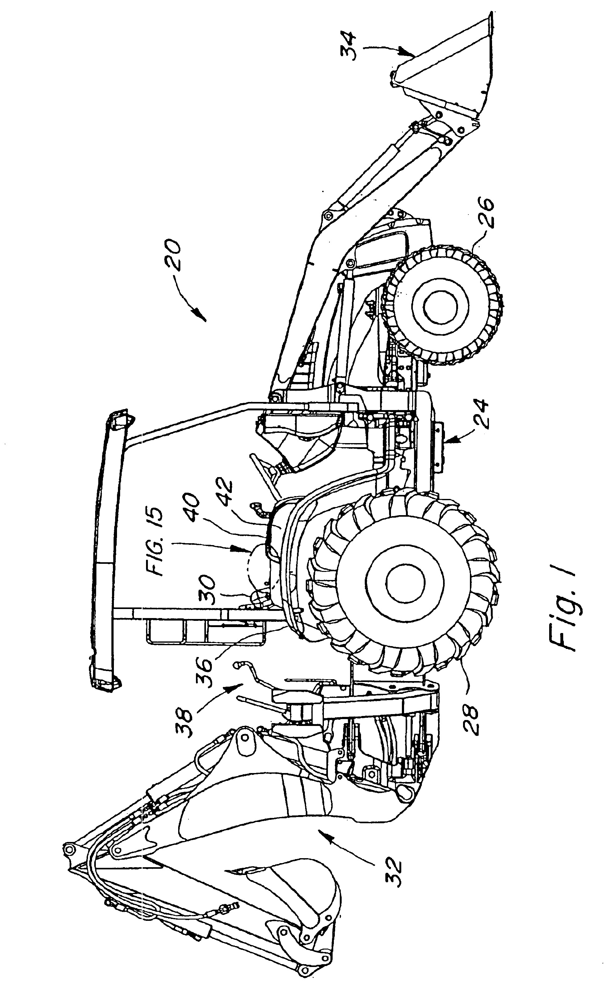 Speed control for utility vehicle operable from rearward-facing seat