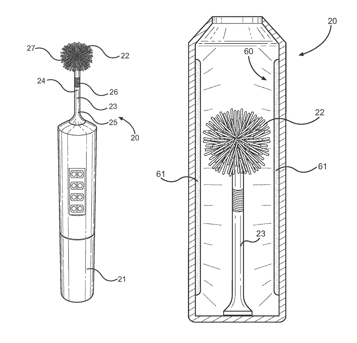 Electronic toothbrush