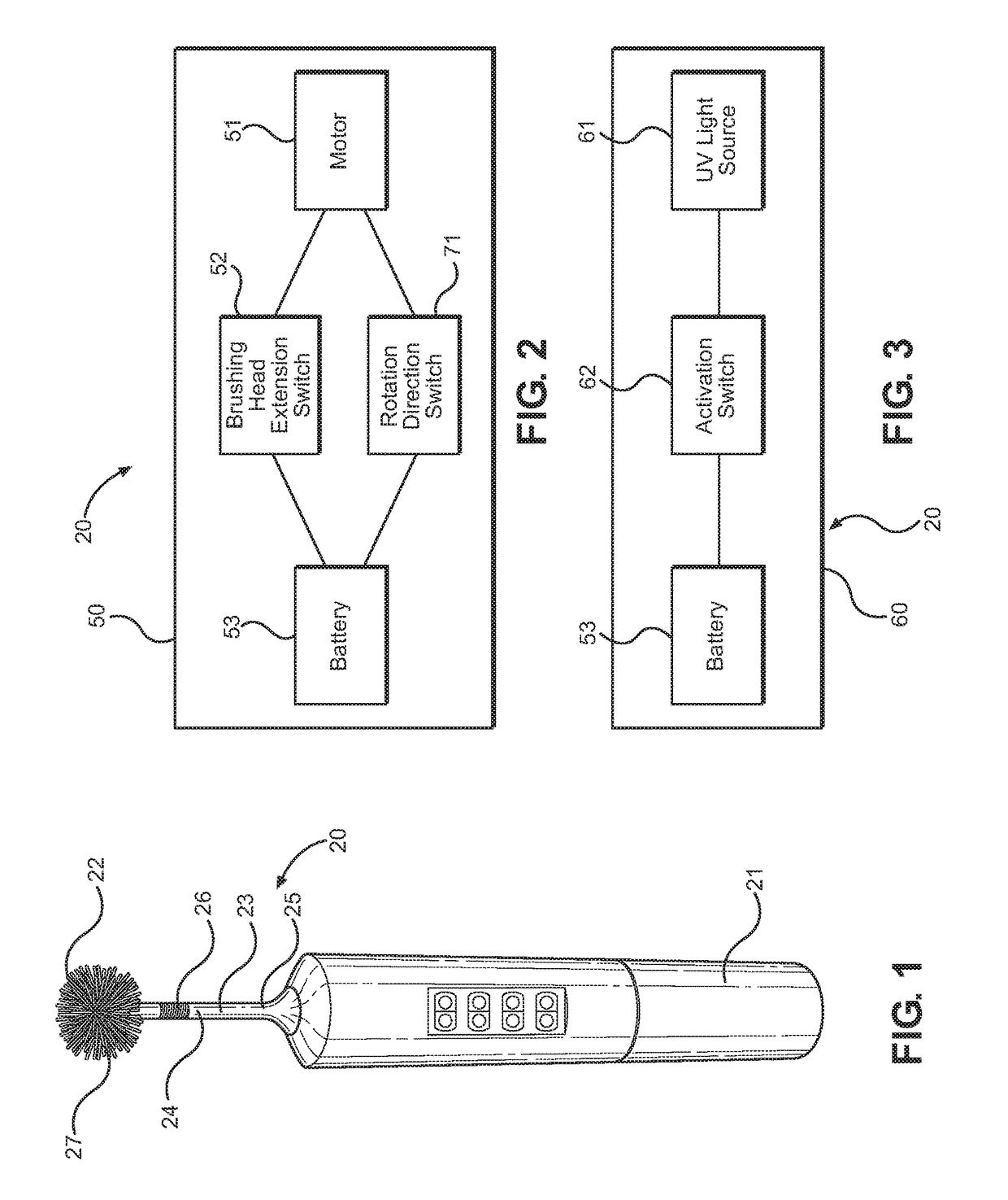 Electronic toothbrush