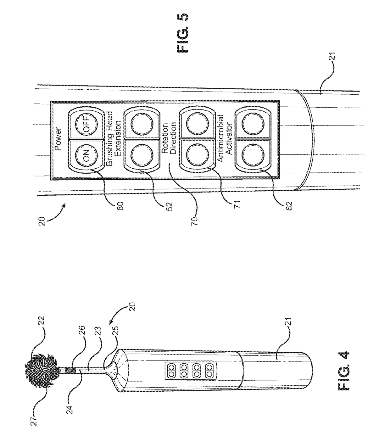 Electronic toothbrush