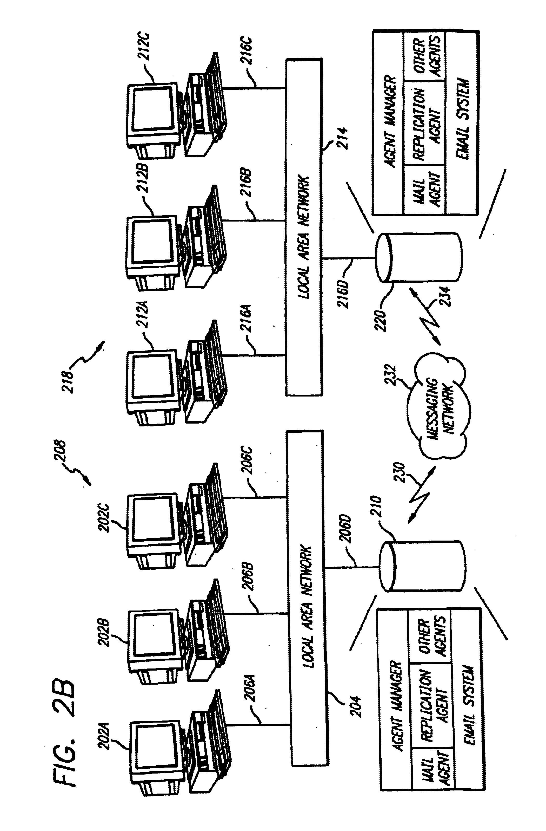 Method and apparatus for workgroup information replication