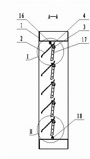 Pressure resistance valve for nuclear grade air passage