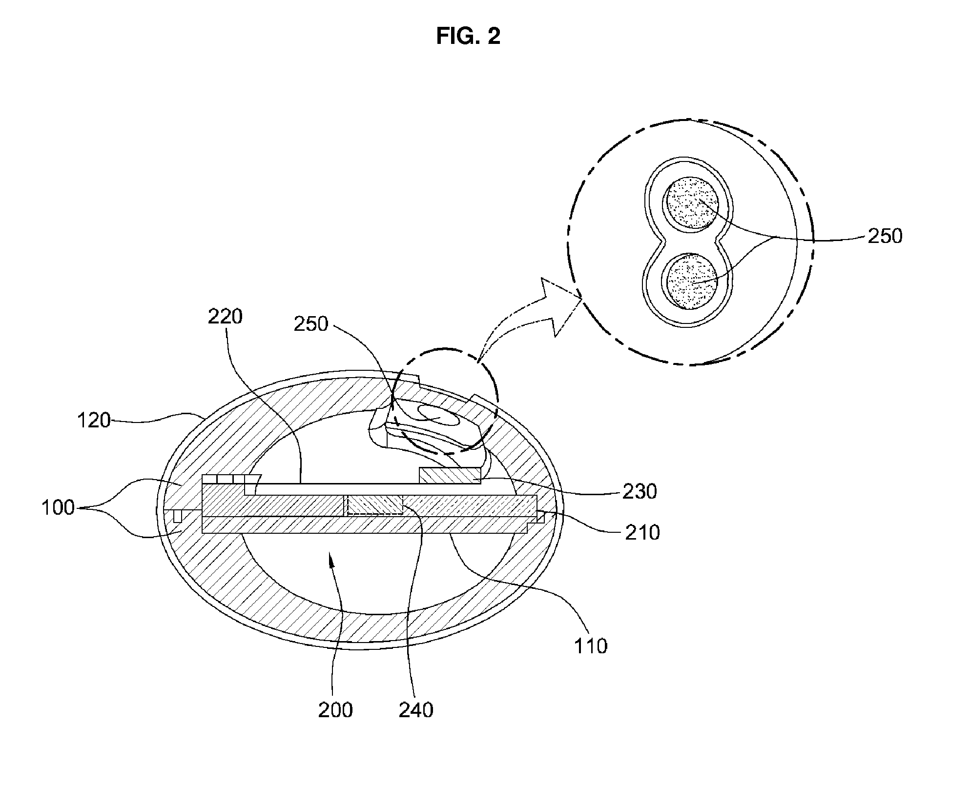 Magnet vibration device using external pressure and shoe having the same