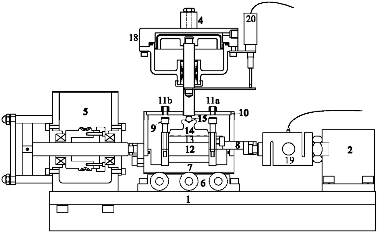 Full-automatic direct shear apparatus for densely-compacted bentonite unsaturated shear property study