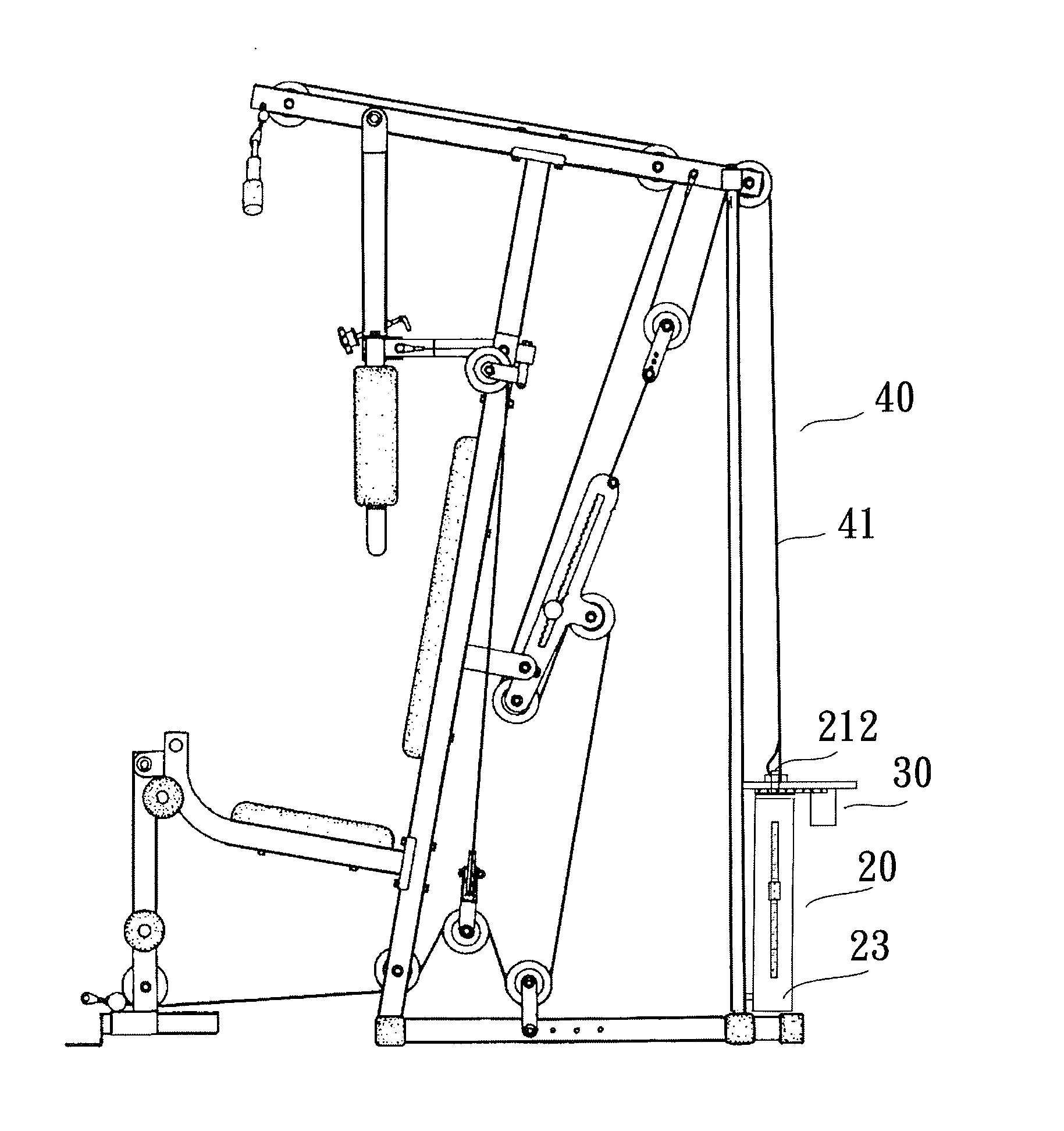 Counterbalance Device for Weight Training