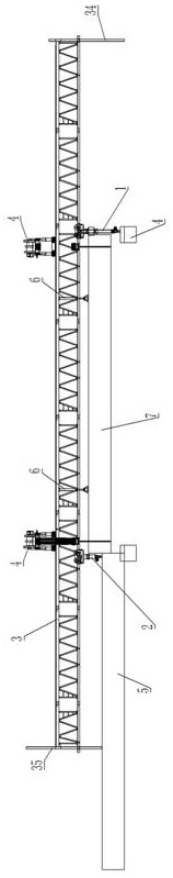 Multifunctional bridge erecting machine and bridge erecting construction method