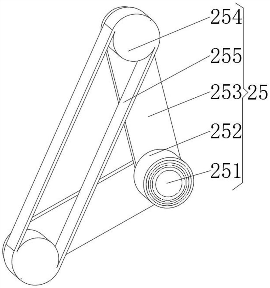 Papermaking paper moisture removal device