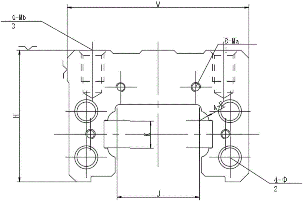 Machining method of sliding block cavity formed through precision cold drawing and guiding rail pair