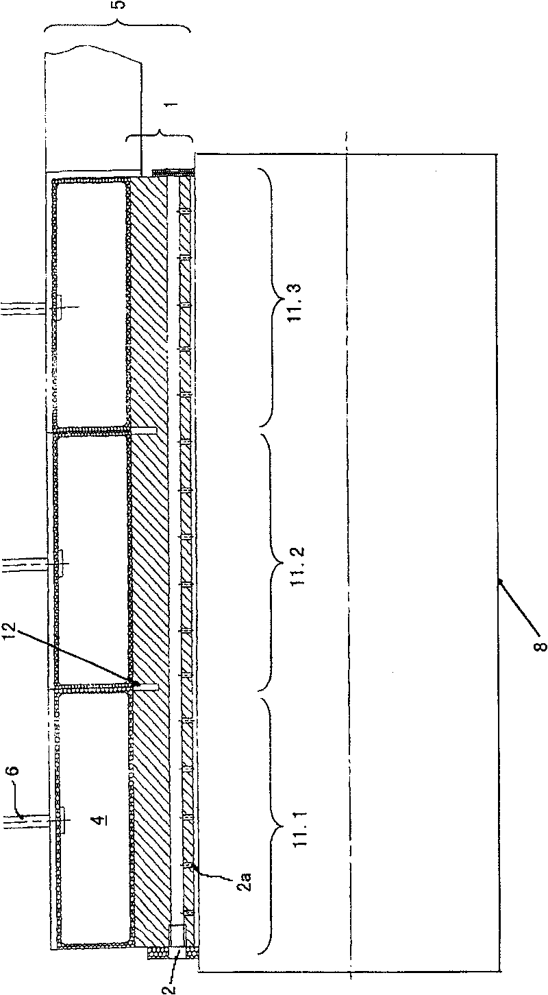 Moistening device for a roll or a cylinder of an offset press