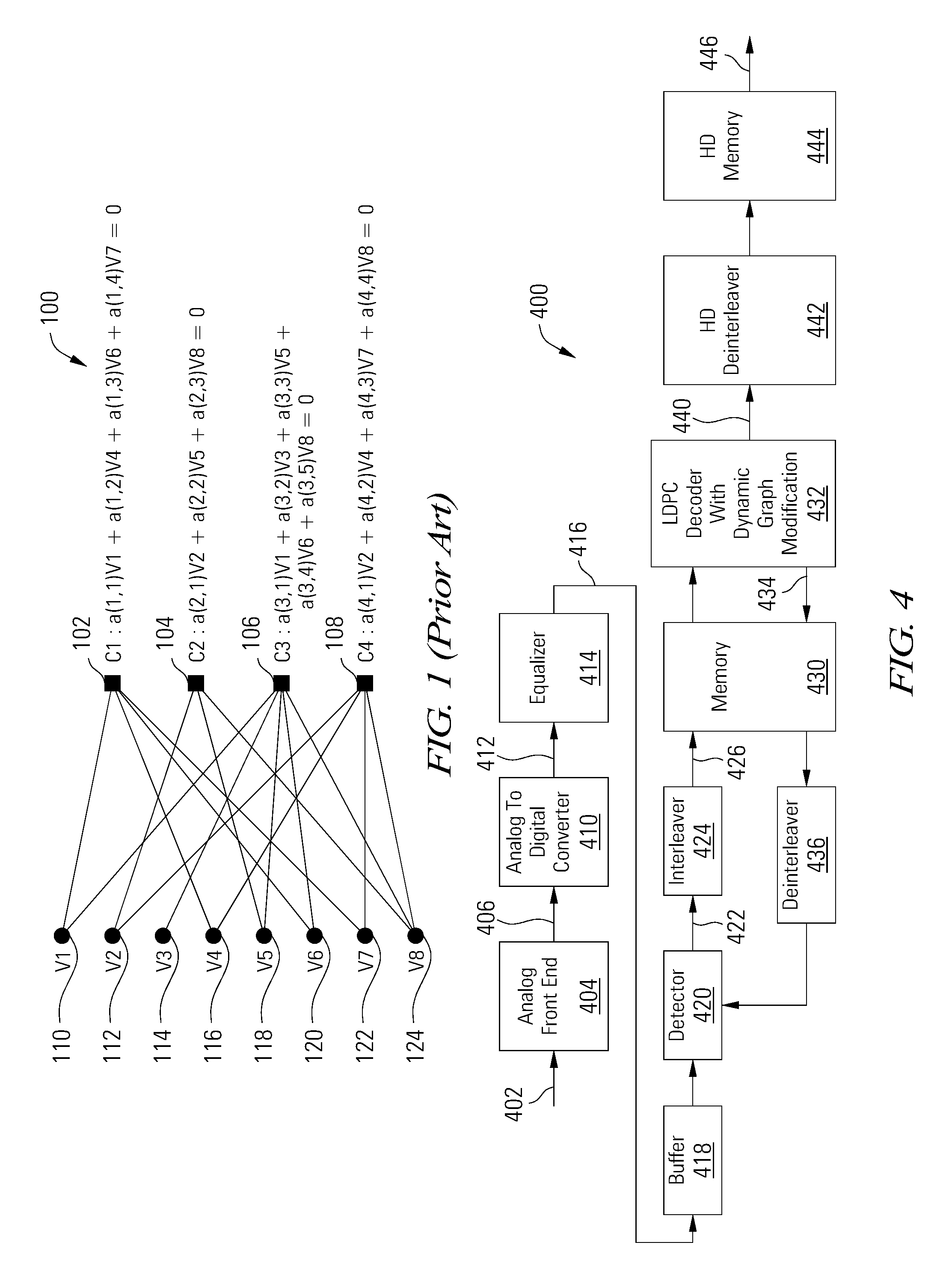 LDPC Decoder With Dynamic Graph Modification