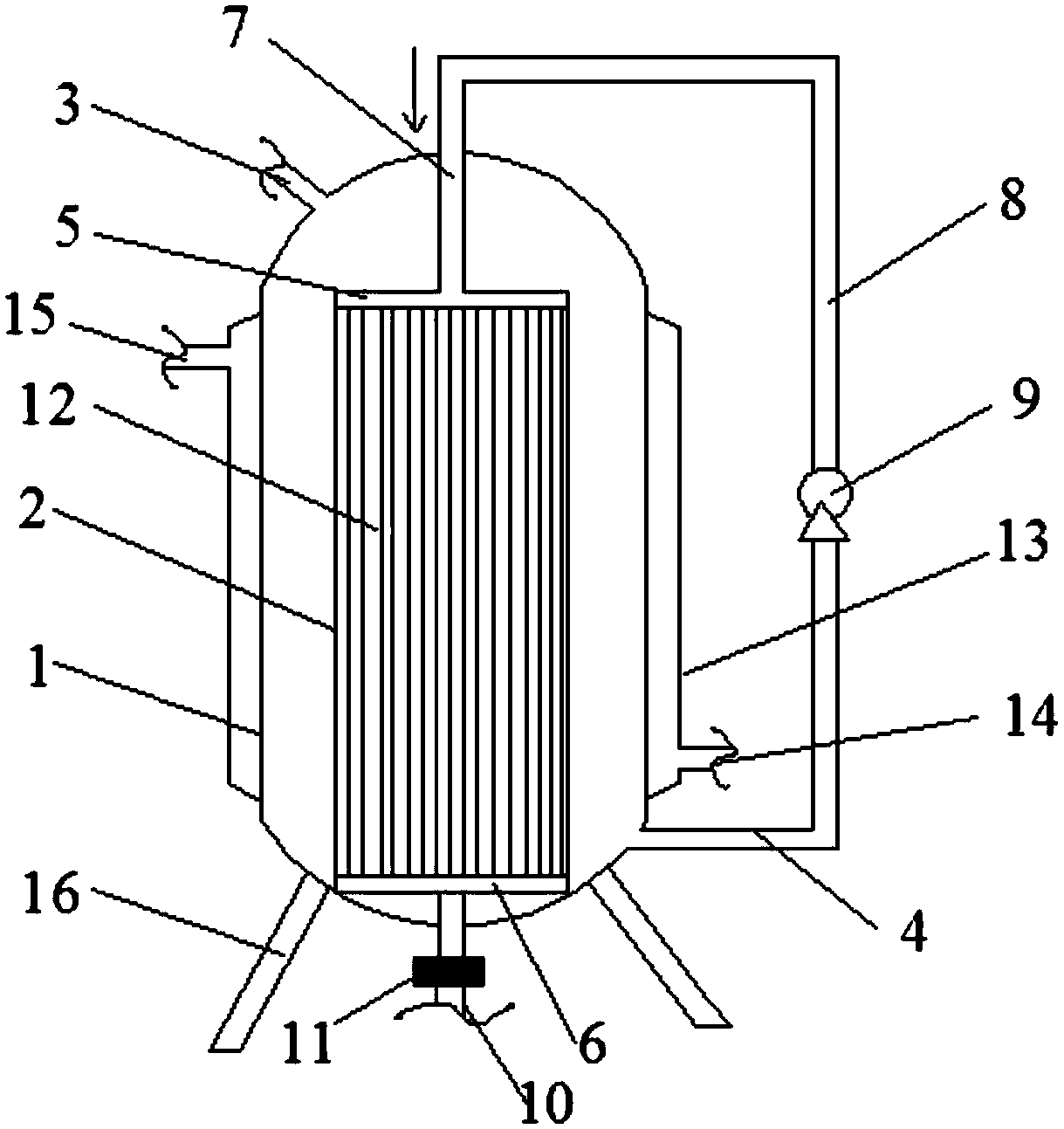Crystallization apparatus and purification method for refining and purifying ethylene carbonate